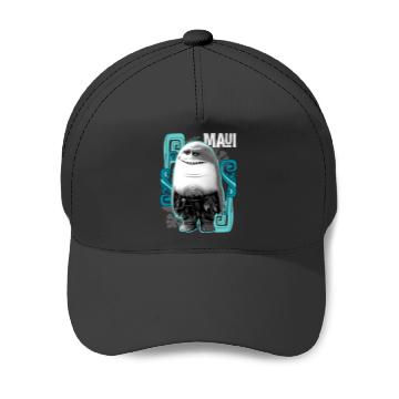 Discover Disney Moana Maui Half Shark Baseball Caps