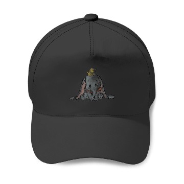 Discover Disney Classic Dumbo Baby Elephant Baseball Caps