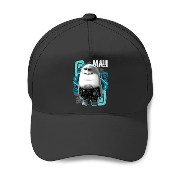 Discover Disney Moana Maui Half Shark Baseball Caps