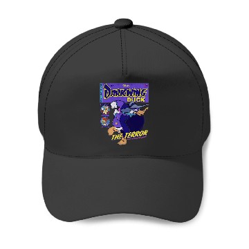 Discover Disney Darkwing Duck Black  Classic Fit Baseball Caps