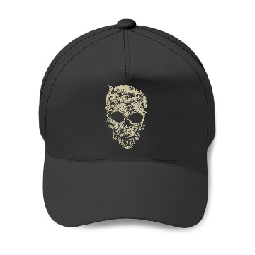 Discover Disney Pirates Shark Skull Baseball Caps