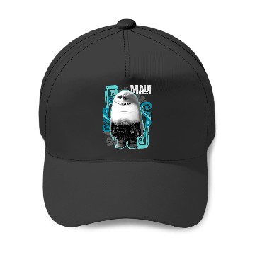 Discover Disney Moana Maui Half Shark Baseball Caps