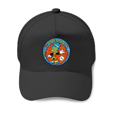 Discover Disneyss Pinocchio Jiminy Cricket Zodiac Capricorn Baseball Caps