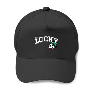 Discover Disney Mickey Mouse Always Lucky St Patricks Day Baseball Caps