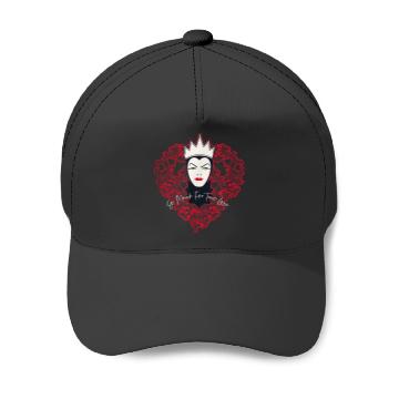 Discover Disneyss Villains Evil Queen So Much For True Love Valentines Baseball Caps