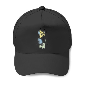 Discover Disneys peter pan tinkerbell airbrush style sketch Baseball Caps