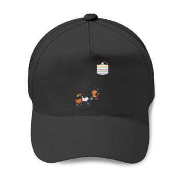 Discover Disney The Aristocats Movie Kittens Pocket Baseball Caps