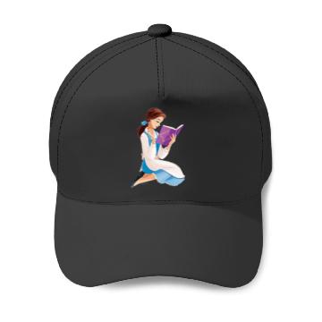 Discover Disney Princess Belle Small Print Baseball Caps