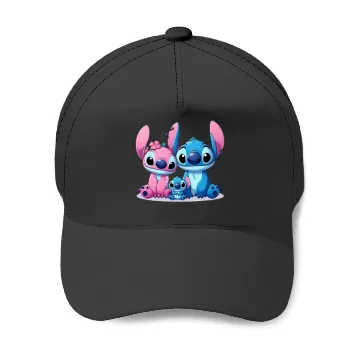Discover Lilo And Stitch , Stitch Angel , Lilo and Stitch , Funny Stitch, Disney Family Baseball Caps
