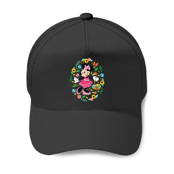 Discover Disney Minnie Mouse Springtime Easter Egg Hunt Baseball Caps