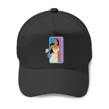 Discover Disney Princess Pocahontas Adventurous Heart Baseball Caps