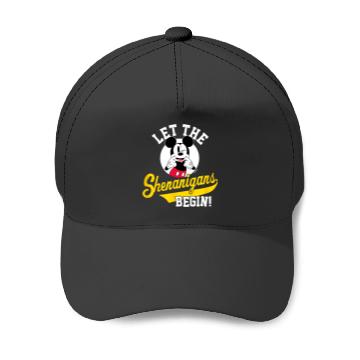 Discover Disney  Mickey Let The Shenanigans Begin Baseball Caps
