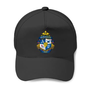 Discover Disney Descendants Auradon Prep Crest Baseball Caps