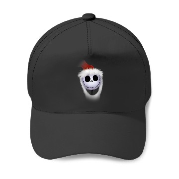 Discover Disneyss Santa Jack Skellington Holiday Baseball Caps