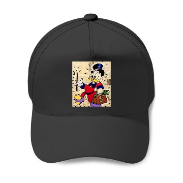Discover Scrooge McDuck  11SALE!! Mickey Retro Disney Shirt, Mickey Checkered Shirt, Vintage Disney, Retro Mickey, Mickey Gift S-5XL Baseball Caps