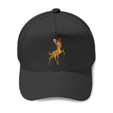 Discover Disney Bambi Simple Portrait Logo Baseball Caps