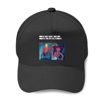 Discover Disney Villains Valentines Day Hades Megara Dinn Baseball Caps