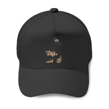 Discover Disney Minnie Mouse Cheetah Print Outfit Baseball Caps