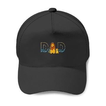 Discover Disney The Lion King Simba and Mufasa Dad Baseball Caps