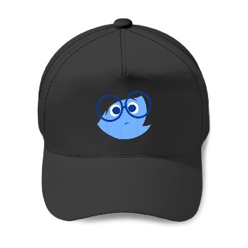 Discover Disney Pixar Inside Out Sad Face Halloween Baseball Caps