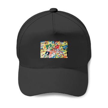 Discover Disney Comics TShirt Baseball Caps