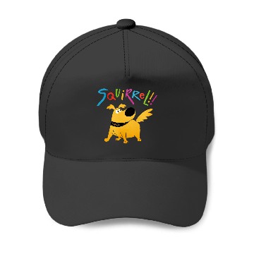 Discover Disney Pixar UP Dug Squirrel Pose Baseball Caps