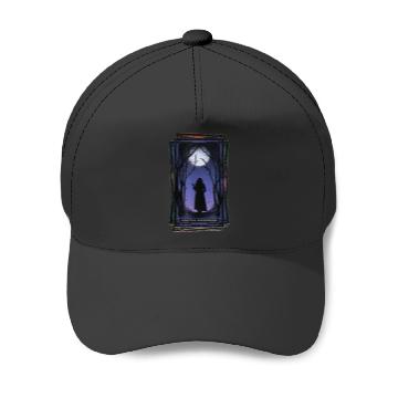 Discover Marvels Agatha All Along Disneyss Agatha Harkness Tarot Card Baseball Caps