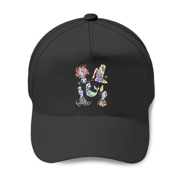 Discover Disney Olaf Presents Classic Costume Sketches Baseball Caps