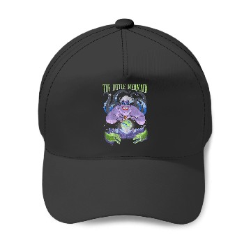Discover Disney The Little Mermaid Evil Ursula Crystal Ball Baseball Caps