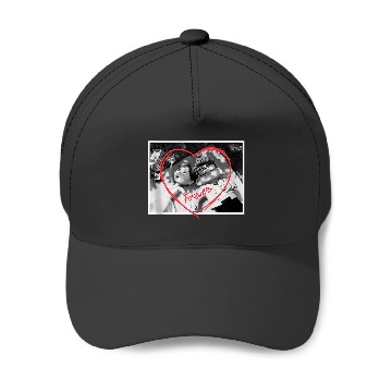 Discover Disney PIXAR UP Carl and Ellie Forever Heart Tan Baseball Caps