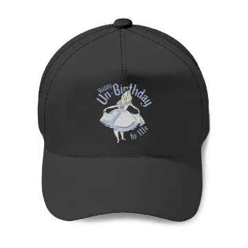 Discover Disney Alice In Wonderland Alice Happy Un-Birthday To Me Baseball Caps