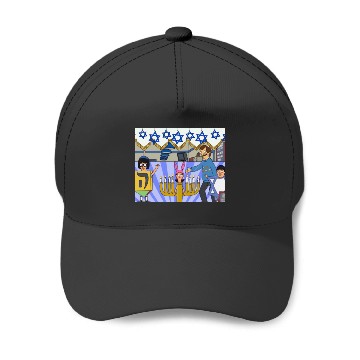 Discover Bob's Burgers Says Happy Hanukkah Baseball Caps