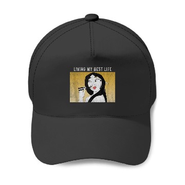 Discover Disney Mulan Living My Best Life Tank Top Baseball Caps