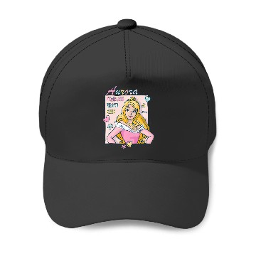 Discover Disney Princess - Fearless Brave Kind Aurora Baseball Caps