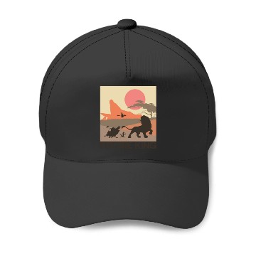 Discover Disneyss Lion King Classic Future King Baseball Caps