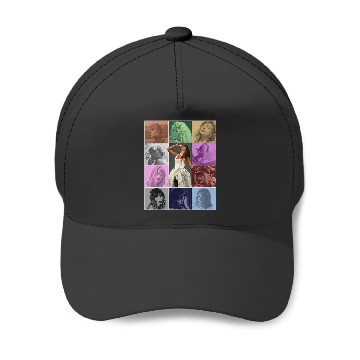 Discover Eras Tour Poster Baseball Caps