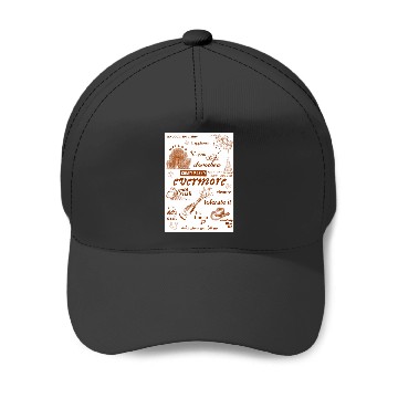 Discover Evermore Tayl0r Swift print Baseball Caps