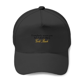 Discover Gold Rush Tayl0r Swift lyrics Baseball Caps