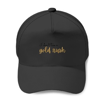 Discover Gold Rush Lyric Tayl0r Swift Baseball Caps