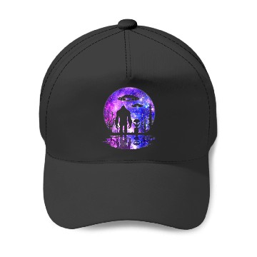 Discover Alien And Full Moon Sasquatch UFO : Bobs Burgers Family Shirt, Bobs Burgers Vintage Baseball Caps