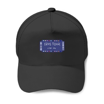 Discover Eras tour blue Baseball Caps