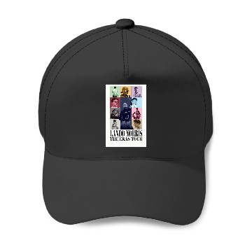 Discover Lando Norris Eras Tour 1359 Baseball Caps