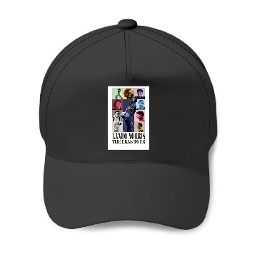 Discover Lando Norris Eras Tour 1441 Baseball Caps