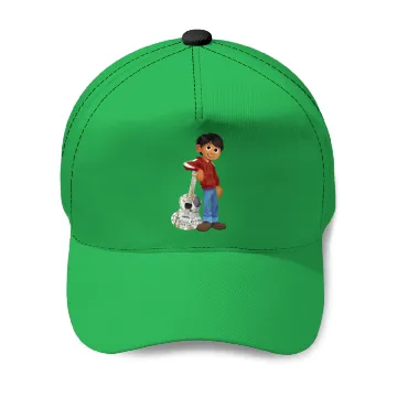 Discover Disney Pixar Coco | Miguel | Playing Guitar Baseball Caps