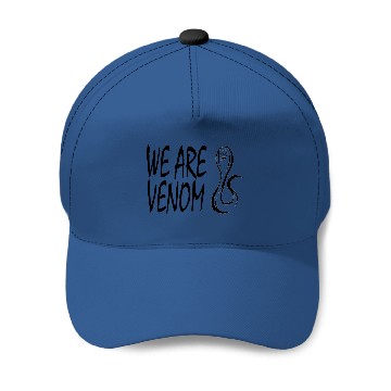 Discover Venom Baseball Caps