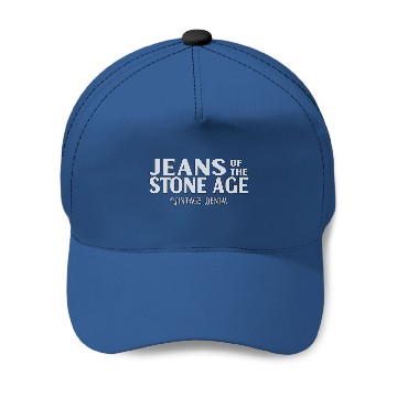 Discover Jeans of the Stone Age - Bobs Burgers - Baseball Caps