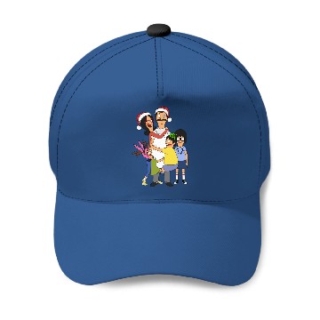 Discover Bobs Burgers Christmas Crusade Baseball Caps