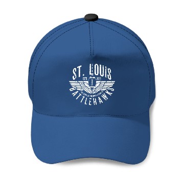 Discover St. Louis Battlehawks - Baseball Caps Baseball Caps