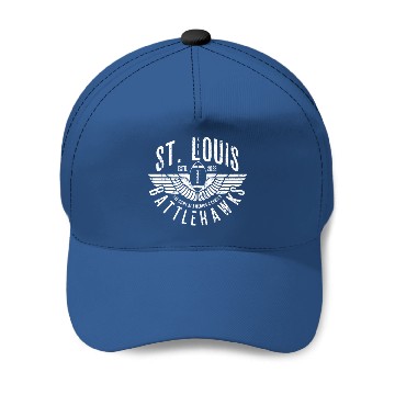 Discover St. Louis Battlehawks Baseball Caps