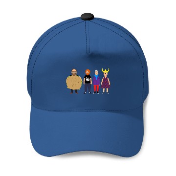 Discover Bob's Burgers Phish by Custeez Baseball Caps